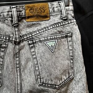 Guess Georges Marciano Men Jeans USA Made 80s Vintage acid wash Denim Cotton